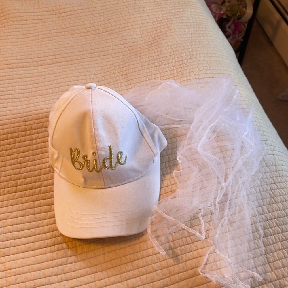Bride hat